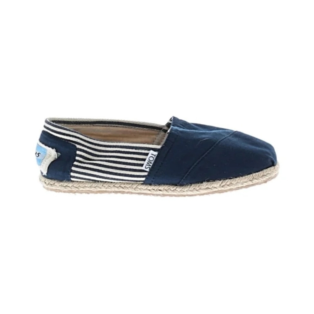 TOMS Alpargata Rope Espadrille Slip-On shoes Size 10